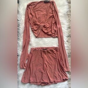Women’s 2 piece short set